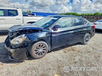 2018 NISSAN SENTRA S 3N1AB7AP8JY219477 - główne zdjęcie licytacji z USA - miniatura