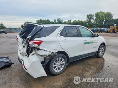 Trzecie zdjęcie samochodu z tyłu: 2021 CHEVROLET EQUINOX LT VIN:3GNAXUEV7MS169594 - miniatura