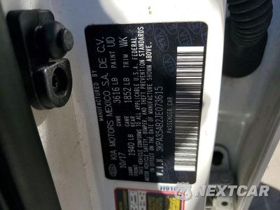 Zdjęcie 12 z 12 samochodu: 2018 KIA RIO EX VIN:3KPA35AB2JE073615 - miniatura