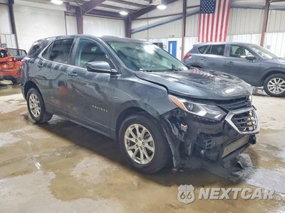 Czwarte zdjęcie samochodu z boku: 2021 CHEVROLET EQUINOX LT VIN:3GNAXUEV0ML376483 - miniatura