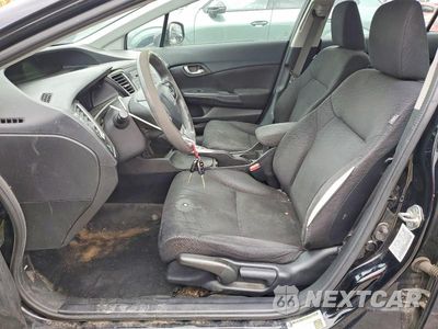 Zdjęcie 7 z 12 samochodu: 2013 HONDA CIVIC LX VIN:19XFB2F50DE006512 - miniatura