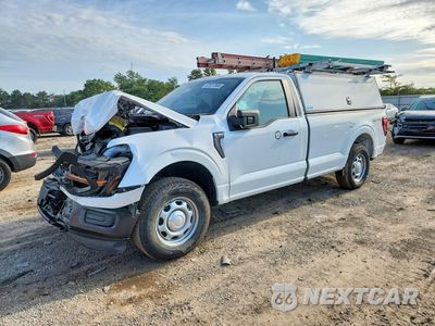2025 FORD F150 XL 1FTMF1LP6SKF58621 - główne zdjęcie licytacji z USA - miniatura