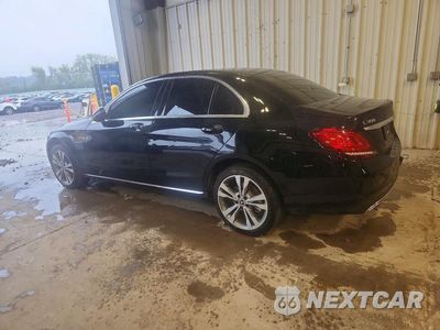 Drugie zdjęcie samochodu z przodu: 2019 MERCEDES-BENZ C 300 4MATIC VIN:55SWF8EB8KU289522 - miniatura
