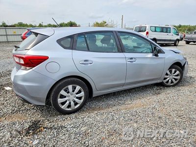 Trzecie zdjęcie samochodu z tyłu: 2018 SUBARU IMPREZA BASE VIN:4S3GTAA65J3726659 - miniatura
