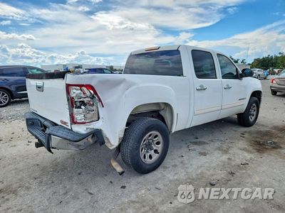 Trzecie zdjęcie samochodu z tyłu: 2008 GMC SIERRA C1500 VIN:2GTEC13C281244242 - miniatura