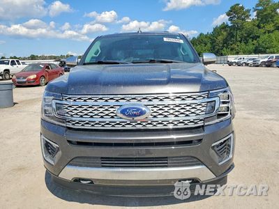 Piąte zdjęcie samochodu w środku: 2019 FORD EXPEDITION PLATINUM VIN:1FMJU1MT6KEA78979 - miniatura
