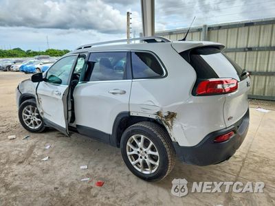 Drugie zdjęcie samochodu z przodu: 2015 JEEP CHEROKEE LATITUDE VIN:1C4PJLCS4FW657268 - miniatura
