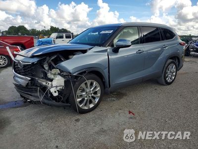 2023 TOYOTA HIGHLANDER LIMITED 5TDKDRAH3PS004461 - główne zdjęcie licytacji z USA - miniatura