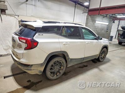 Trzecie zdjęcie samochodu z tyłu: 2024 GMC TERRAIN SLE VIN:3GKALTEGXRL382481 - miniatura
