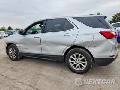 Drugie zdjęcie samochodu z przodu: 2018 CHEVROLET EQUINOX LT VIN:2GNAXSEV1J6302896 - miniatura