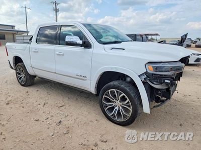 Czwarte zdjęcie samochodu z boku: 2025 RAM 1500 TUNGSTEN VIN:1C6SRFKP4SN697407 - miniatura