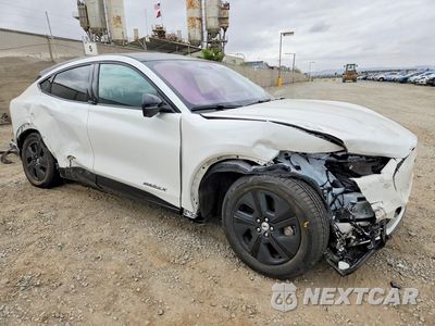 Czwarte zdjęcie samochodu z boku: 2022 FORD MUSTANG MACH-E CALIFORNIA ROUTE 1 VIN:3FMTK2R74NMA27849 - miniatura