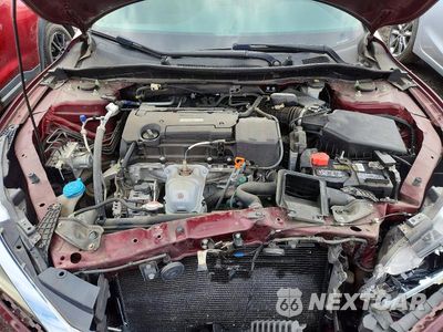 Zdjęcie 11 z 12 samochodu: 2017 HONDA ACCORD LX VIN:1HGCR2F35HA075705 - miniatura