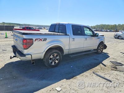 Trzecie zdjęcie samochodu z tyłu: 2012 FORD F150 SUPERCREW VIN:1FTFW1CF8CFA21923 - miniatura