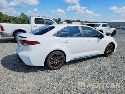 Trzecie zdjęcie samochodu z tyłu: 2024 TOYOTA COROLLA NIGHT SHADE VIN:5YFB4MCE2RP196392 - miniatura