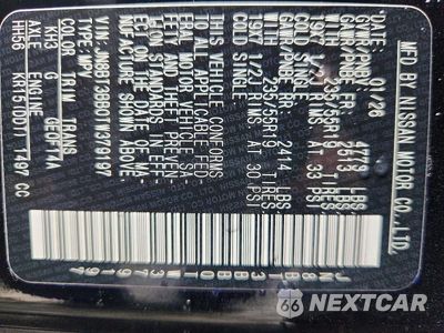 Zdjęcie 12 z 12 samochodu: 2026 NISSAN ROGUE DARK ARMOR VIN:JN8BT3BB0TW379197 - miniatura