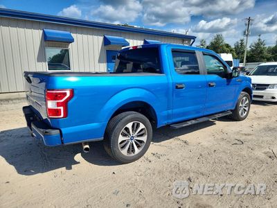 Trzecie zdjęcie samochodu z tyłu: 2020 FORD F150 SUPERCREW VIN:1FTEW1C58LKF50914 - miniatura