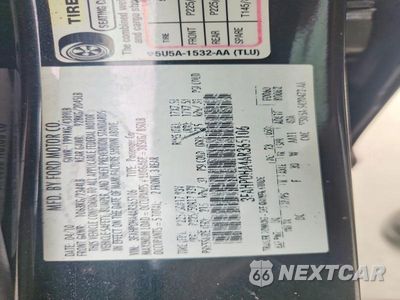 Zdjęcie 12 z 12 samochodu: 2010 FORD FUSION SE VIN:3FAHP0HA4AR365106 - miniatura