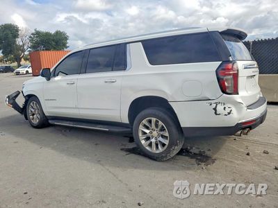 Drugie zdjęcie samochodu z przodu: 2023 CHEVROLET SUBURBAN C1500 PREMIER VIN:1GNSCFKD5PR429599 - miniatura