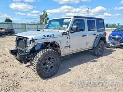 2023 JEEP WRANGLER 4XE 1C4JJXN66PW660915 - główne zdjęcie licytacji z USA - miniatura