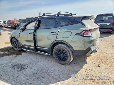 Drugie zdjęcie samochodu z przodu: 2023 KIA SPORTAGE X-PRO PRESTIGE VIN:5XYK7CAF7PG075128 - miniatura