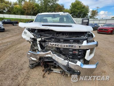 Piąte zdjęcie samochodu w środku: 2022 CHEVROLET SILVERADO K2500 HEAVY DUTY LT VIN:1GC3YNE7XNF148850 - miniatura