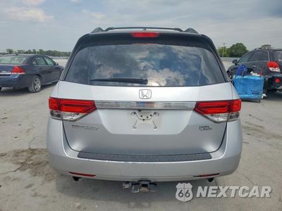 Zdjęcie 6 z 13 samochodu: 2014 HONDA ODYSSEY EXL VIN:5FNRL5H67EB134744 - miniatura