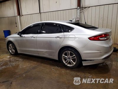 Drugie zdjęcie samochodu z przodu: 2018 FORD FUSION SE VIN:3FA6P0H71JR164355 - miniatura
