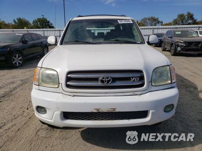 Piąte zdjęcie samochodu w środku: 2002 TOYOTA SEQUOIA LIMITED VIN:5TDZT38A92S061893 - miniatura