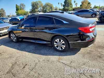Drugie zdjęcie samochodu z przodu: 2018 HONDA ACCORD EXL VIN:1HGCV1F58JA050939 - miniatura