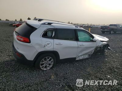 Trzecie zdjęcie samochodu z tyłu: 2014 JEEP CHEROKEE LATITUDE VIN:1C4PJMCS3EW272756 - miniatura