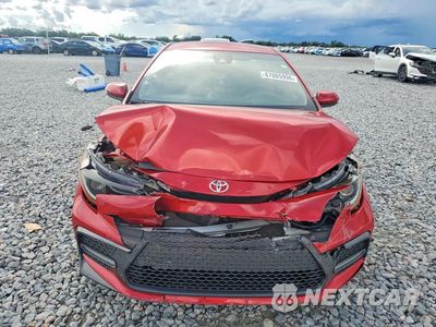 Piąte zdjęcie samochodu w środku: 2020 TOYOTA COROLLA SE VIN:JTDS4RCEXLJ014091 - miniatura