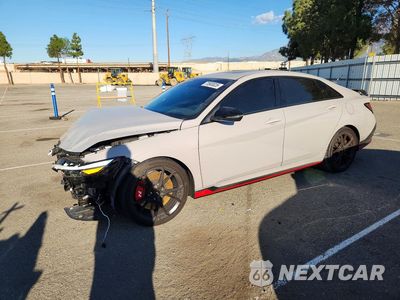 2026 HYUNDAI ELANTRA N BASE KMHLW4DK8TU040785 - główne zdjęcie licytacji z USA - miniatura