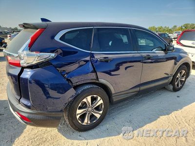 Trzecie zdjęcie samochodu z tyłu: 2017 HONDA CR-V LX VIN:7FARW5H32HE013190 - miniatura