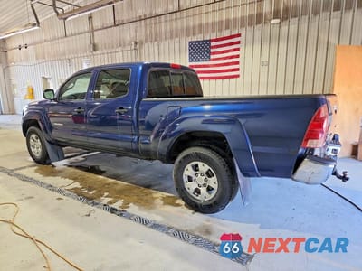 Drugie zdjęcie samochodu z przodu: 2008 TOYOTA TACOMA DOUBLE CAB LONG BED VIN:5TEMU52N78Z516010 - miniatura