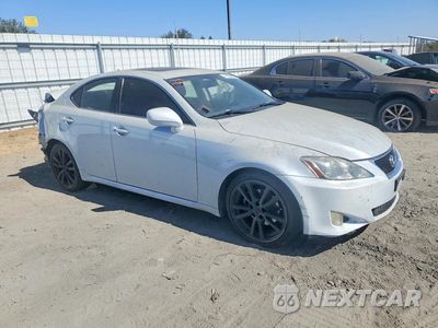 Czwarte zdjęcie samochodu z boku: 2008 LEXUS IS 250 BASE VIN:JTHBK262985078281 - miniatura