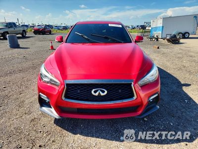 Piąte zdjęcie samochodu w środku: 2021 INFINITI Q50 SIGNATURE EDITION VIN:JN1EV7CP6MM706660 - miniatura
