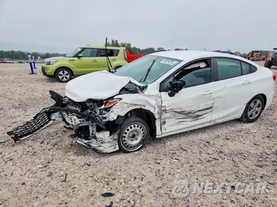 2017 CHEVROLET CRUZE LS 1G1BC5SM8H7263314 - główne zdjęcie licytacji z USA - miniatura