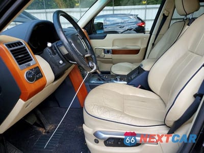 Zdjęcie 7 z 13 samochodu: 2009 LAND ROVER RANGE ROVER HSE VIN:SALME15409A306474 - miniatura