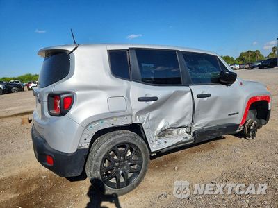 Trzecie zdjęcie samochodu z tyłu: 2021 JEEP RENEGADE SPORT VIN:ZACNJDAB2MPN21535 - miniatura