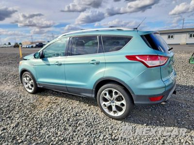 Drugie zdjęcie samochodu z przodu: 2013 FORD ESCAPE TITANIUM VIN:1FMCU9J93DUC36543 - miniatura