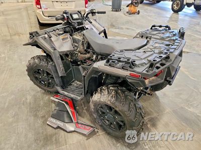 Trzecie zdjęcie samochodu z tyłu: 2018 POLARIS SPORTSMAN ATV VIN:4XASXE851JB313749 - miniatura