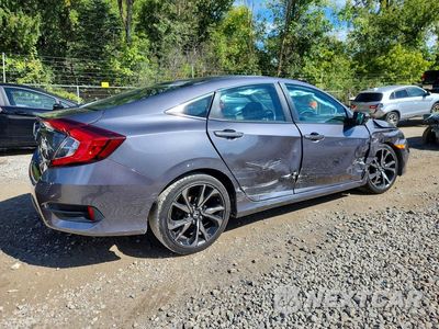 Trzecie zdjęcie samochodu z tyłu: 2020 HONDA CIVIC SPORT VIN:2HGFC2F84LH534193 - miniatura
