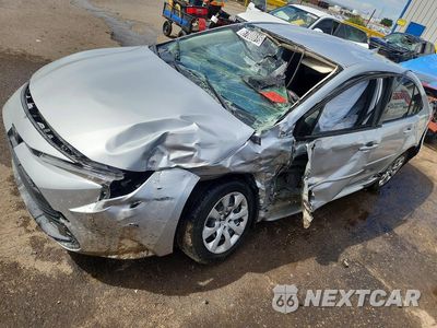 2023 TOYOTA COROLLA LE JTDB4MEE1PJ006581 - główne zdjęcie licytacji z USA - miniatura