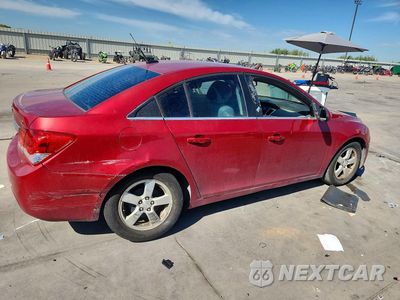 Trzecie zdjęcie samochodu z tyłu: 2012 CHEVROLET CRUZE LT VIN:1G1PF5SC4C7369563 - miniatura