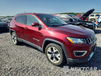 Czwarte zdjęcie samochodu z boku: 2021 JEEP COMPASS LIMITED VIN:3C4NJCCBXMT531359 - miniatura