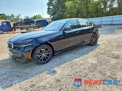 2019 BMW 330XI WBA5R7C53KFH26964 - główne zdjęcie licytacji z USA - miniatura