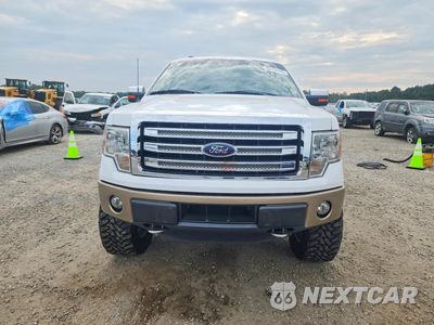 Piąte zdjęcie samochodu w środku: 2014 FORD F150 SUPERCREW VIN:1FTFW1EF0EFC12865 - miniatura