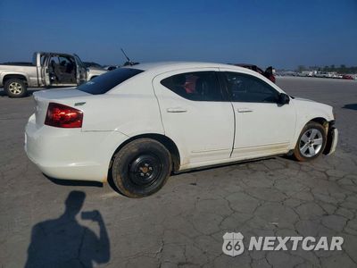 Trzecie zdjęcie samochodu z tyłu: 2012 DODGE AVENGER SE VIN:1C3CDZAB0CN235340 - miniatura