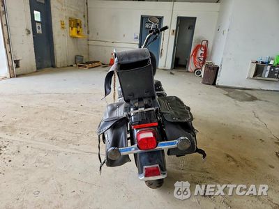 Czwarte zdjęcie samochodu z boku: 2005 HARLEY-DAVIDSON FLSTCI ANNIVERSARY VIN:1HD1BWB135Y047053 - miniatura